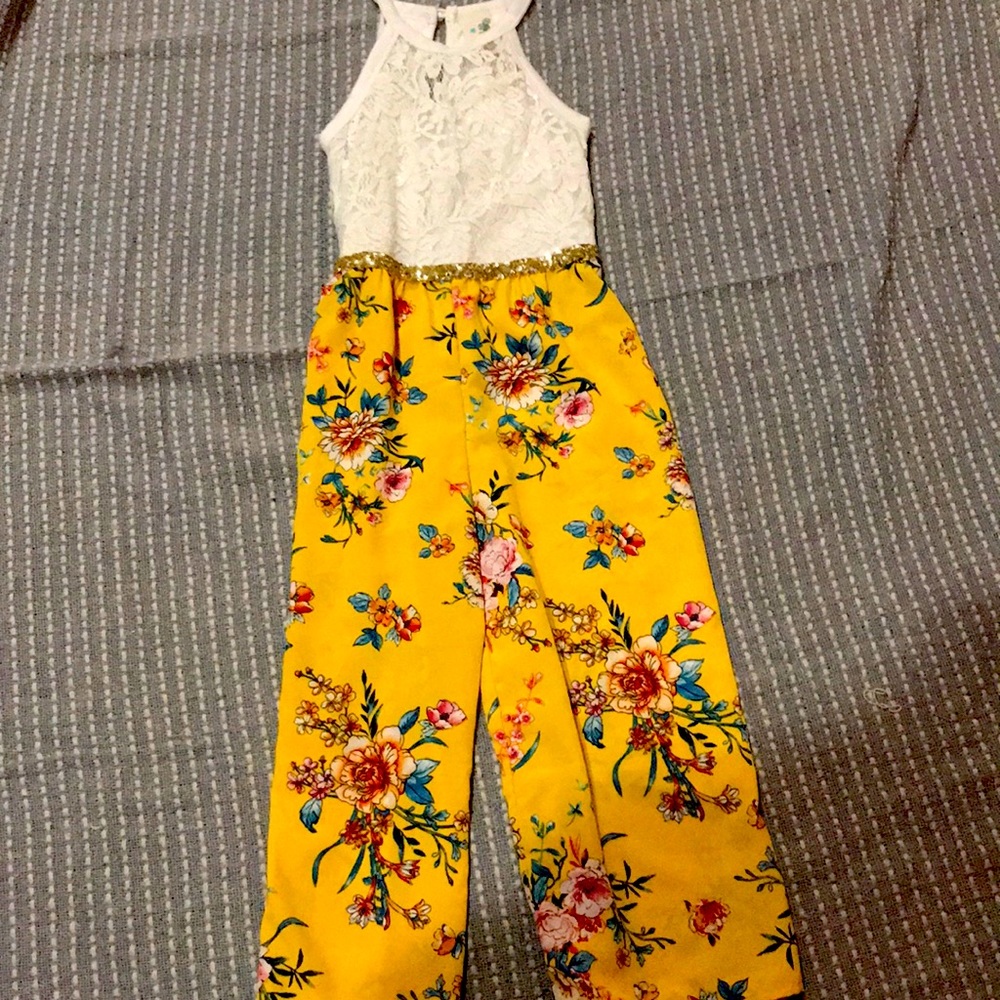 Girls Jumpsuit size 7/8